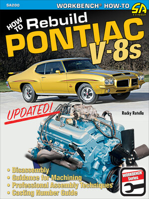 cover image of How to Rebuild Pontiac V-8s--Updated Edition